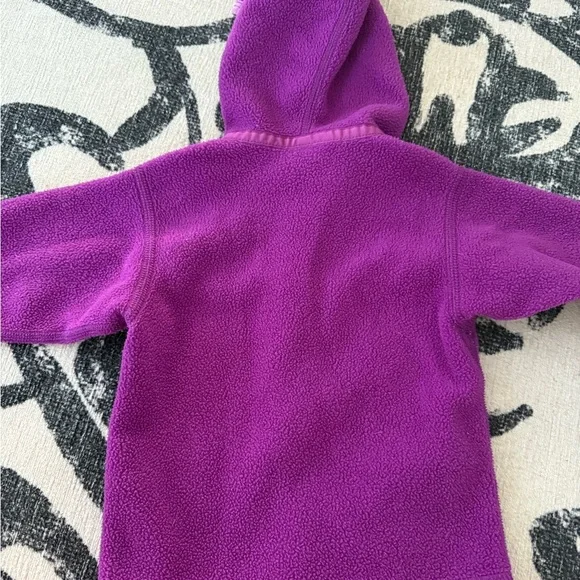 Patagonia Baby Synchilla Cardigan Purple 3 month - Picture 3 of 3